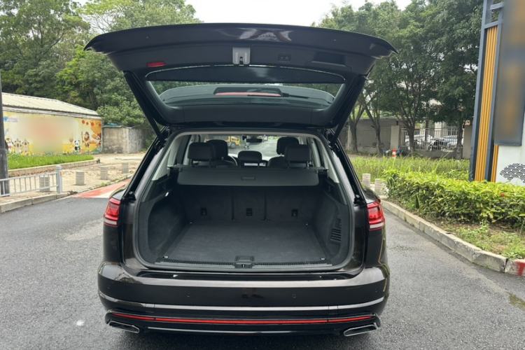 Used Volkswagen Touareg 2019 3.0 TSI RuiFeng Edition China VI Standard Trunk