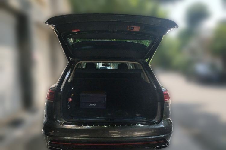 Used Volkswagen Touareg 2019 3.0 TSI RuiFeng Edition China V Standard Trunk