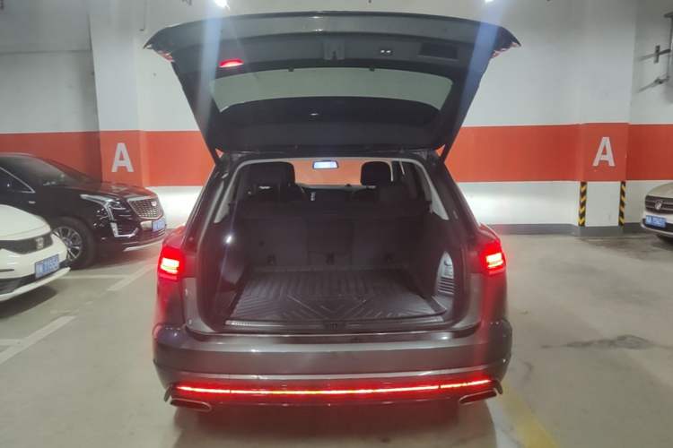 Used Volkswagen Touareg 2019 3.0 TSI RuiFeng Edition China VI Standard Trunk