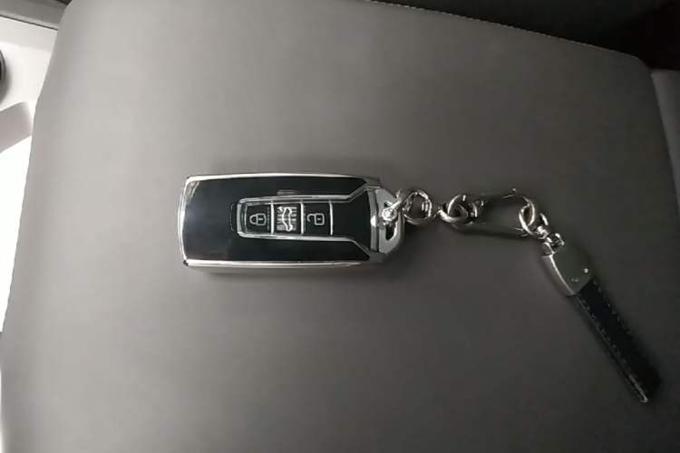 Used Volkswagen Touareg 2019 2.0 TSI Ruiyi Edition China V Standard Vehicle Key