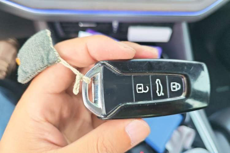 Used Volkswagen Touareg 2019 2.0TSI Ruiyi Edition China VI Standard Vehicle Key