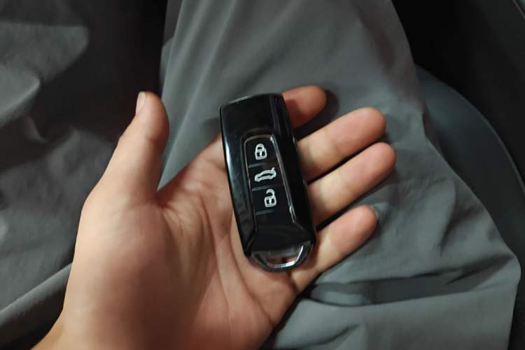 Used Volkswagen Touareg 2019 2.0TSI Ruiyi Edition China VI Standard Vehicle Key
