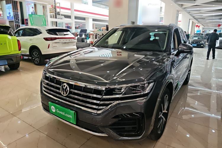 Used Volkswagen Touareg 2019 3.0 TSI RuiFeng Edition China VI Standard Guazi used car, China used car export, Used car for sale, Used  cars, Cheapest cars for sale