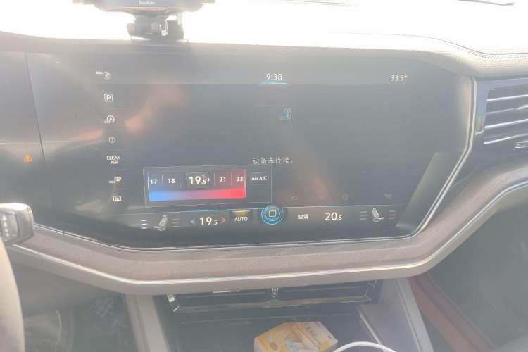 Used Volkswagen Touareg 2019 2.0 TSI Ruiyi Edition China V Standard Audio And AC Panel