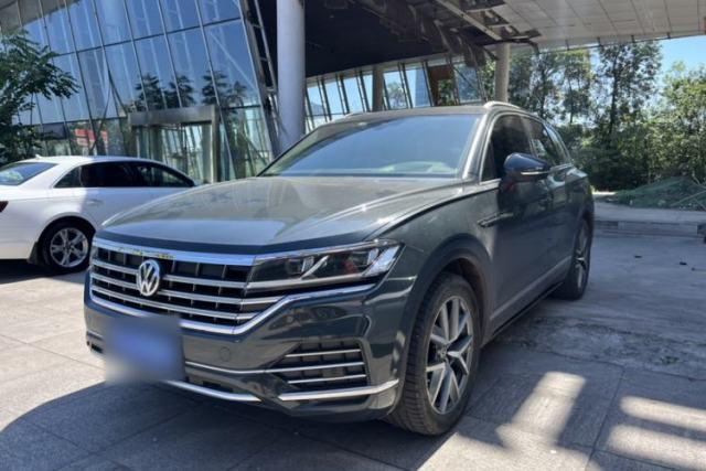 Used Volkswagen Touareg 2019 2.0 TSI Ruiyi Edition China V Standard