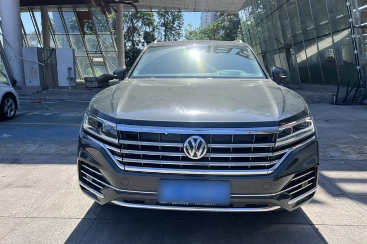 Used Volkswagen Touareg 2019 2.0 TSI Ruiyi Edition China V Standard Exterior 1