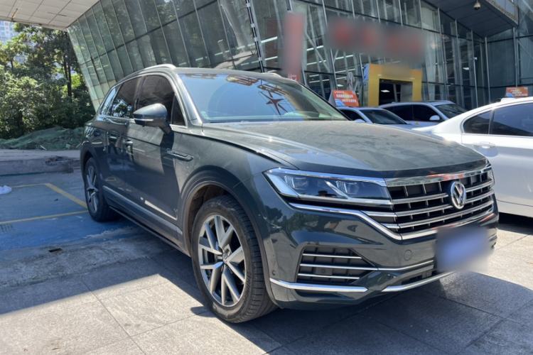 Used Volkswagen Touareg 2019 2.0 TSI Ruiyi Edition China V Standard Exterior 2