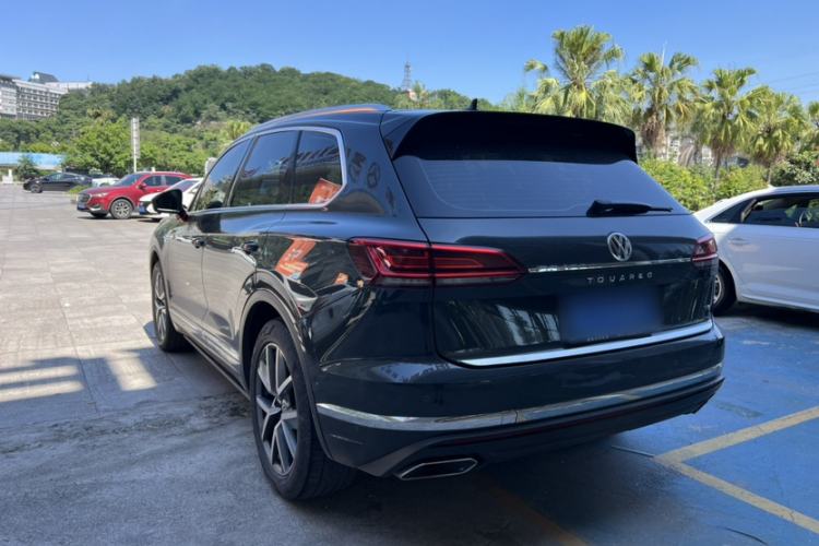 Used Volkswagen Touareg 2019 2.0 TSI Ruiyi Edition China V Standard Exterior 4
