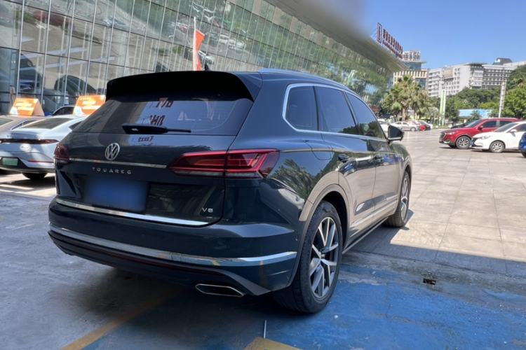 Used Volkswagen Touareg 2019 2.0 TSI Ruiyi Edition China V Standard Exterior 6