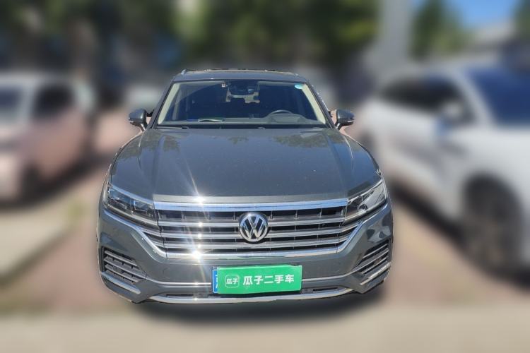 Used Volkswagen Touareg 2019 2.0 TSI Ruiyi Edition China V Standard Front