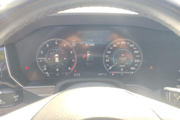 Used Volkswagen Touareg 2019 2.0 TSI Ruiyi Edition China V Standard Instrument Cluster