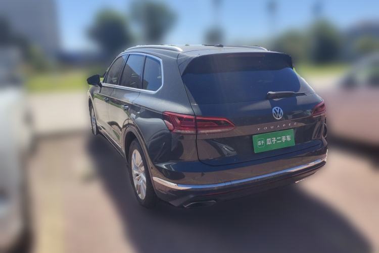 Used Volkswagen Touareg 2019 2.0 TSI Ruiyi Edition China V Standard Rear Left 45 Deg