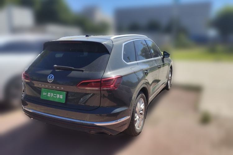 Used Volkswagen Touareg 2019 2.0 TSI Ruiyi Edition China V Standard Rear Right 45 Deg