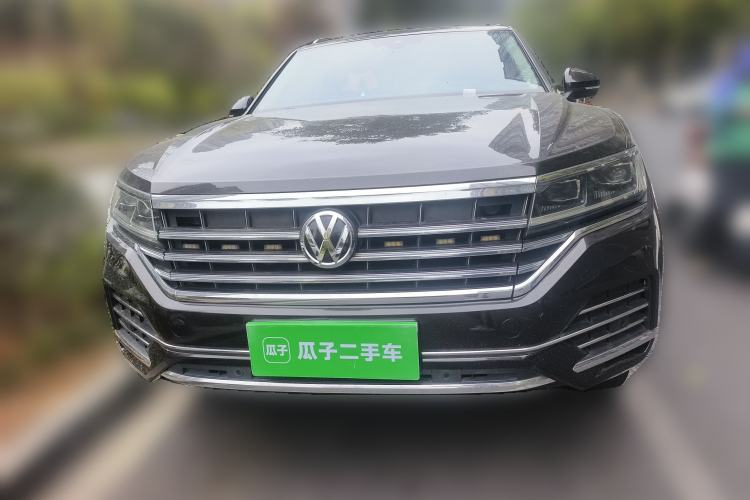 Used Volkswagen Touareg 2019 2.0 TSI Ruiyi Edition China V Standard Front