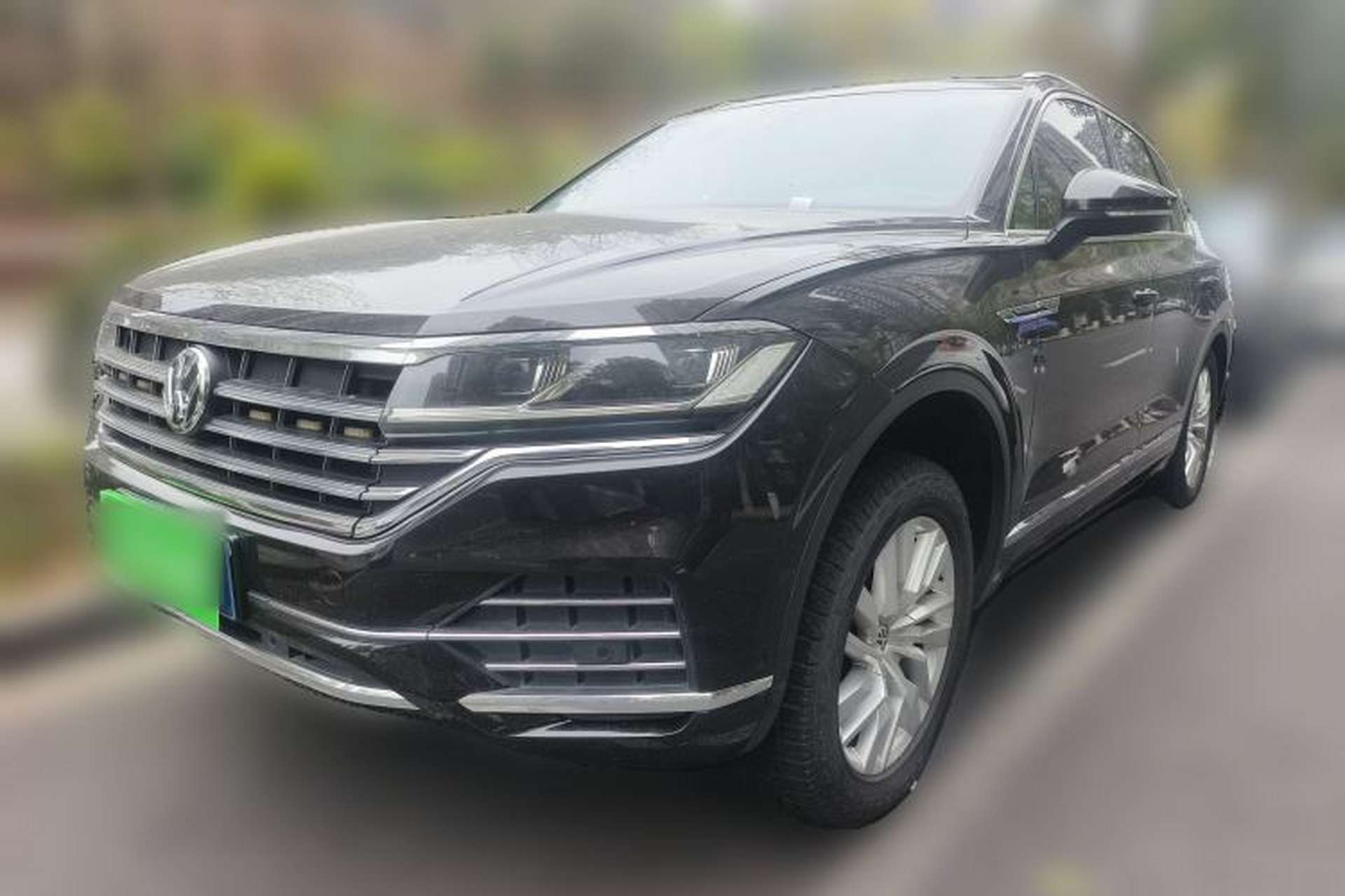 Used Volkswagen Touareg 2019 2.0 TSI Ruiyi Edition China V Standard Front Left 45 Deg