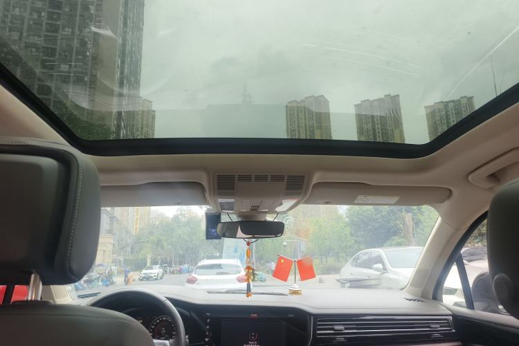 Used Volkswagen Touareg 2019 2.0 TSI Ruiyi Edition China V Standard Headliner