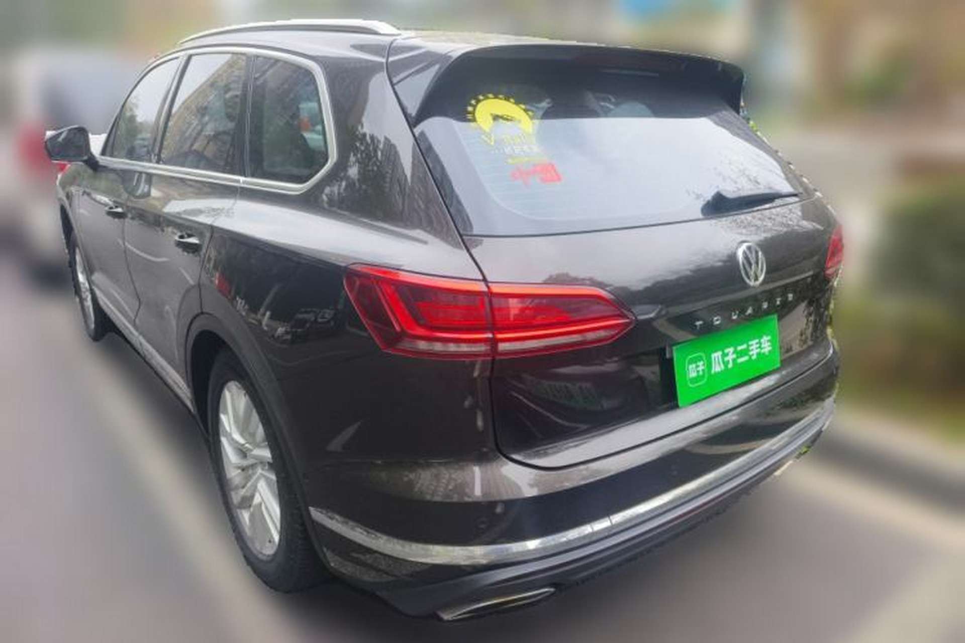 Used Volkswagen Touareg 2019 2.0 TSI Ruiyi Edition China V Standard Rear Left 45 Deg