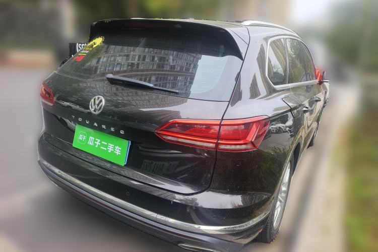 Used Volkswagen Touareg 2019 2.0 TSI Ruiyi Edition China V Standard Rear Right 45 Deg