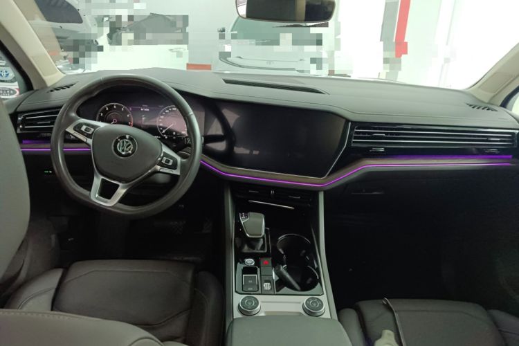 Used Volkswagen Touareg 2019 2.0 TSI Ruiyi Edition China V Standard Center Console