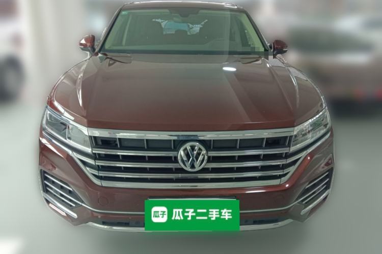 Used Volkswagen Touareg 2019 2.0 TSI Ruiyi Edition China V Standard Front