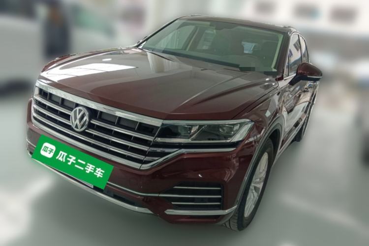 Used Volkswagen Touareg 2019 2.0 TSI Ruiyi Edition China V Standard Front Left 45 Deg