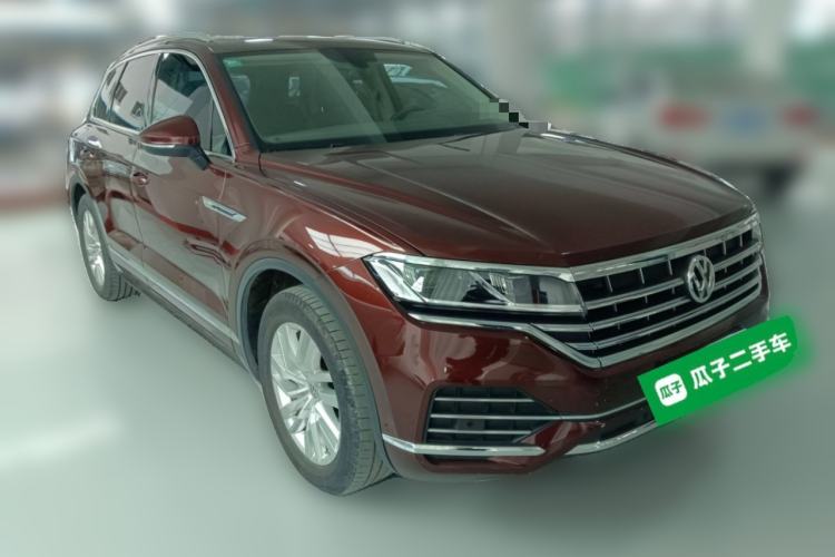 Used Volkswagen Touareg 2019 2.0 TSI Ruiyi Edition China V Standard Exterior 1