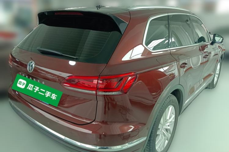 Used Volkswagen Touareg 2019 2.0 TSI Ruiyi Edition China V Standard Rear Right 45 Deg