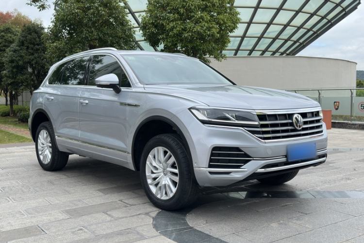 Used Volkswagen Touareg 2019 2.0 TSI Ruiyi Edition China V Standard Exterior 1