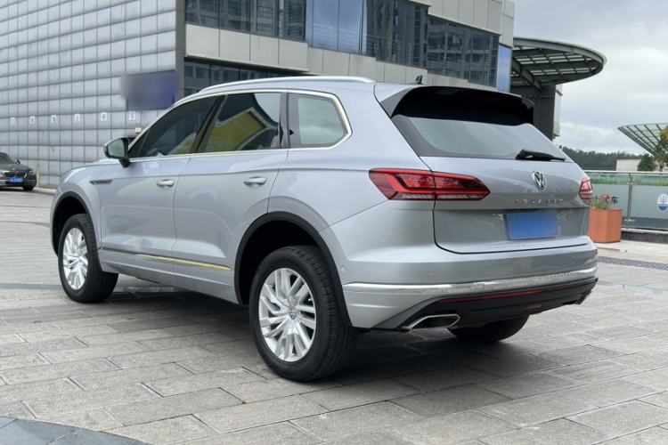 Used Volkswagen Touareg 2019 2.0 TSI Ruiyi Edition China V Standard Exterior 2