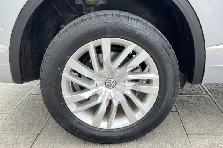 Used Volkswagen Touareg 2019 2.0 TSI Ruiyi Edition China V Standard Exterior 6