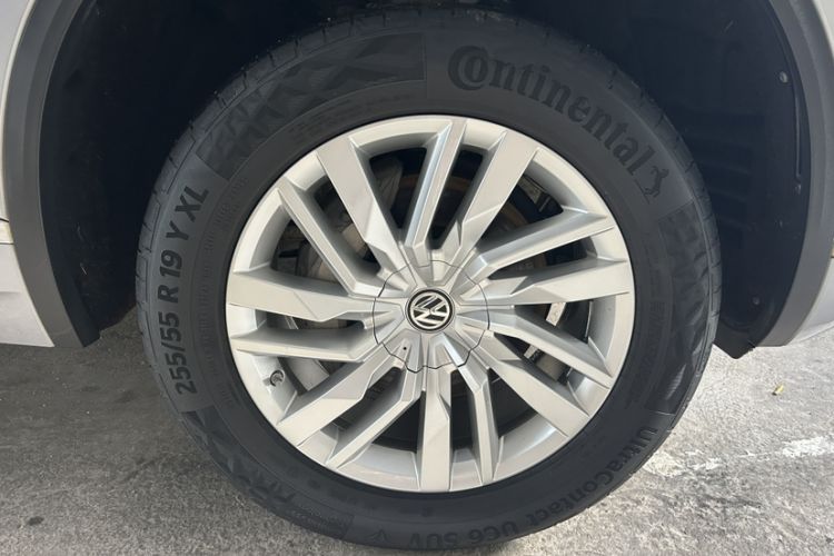 Used Volkswagen Touareg 2019 2.0 TSI Ruiyi Edition China V Standard Exterior 6