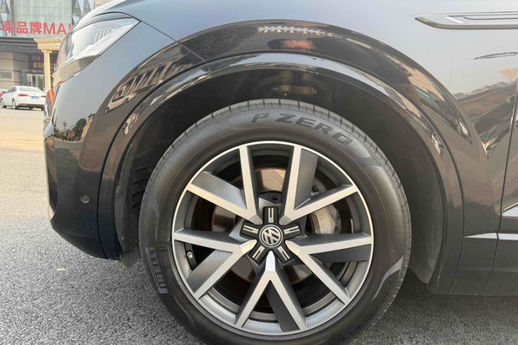 Used Volkswagen Touareg 2019 3.0 TSI RuiFeng Edition China VI Standard Exterior 8