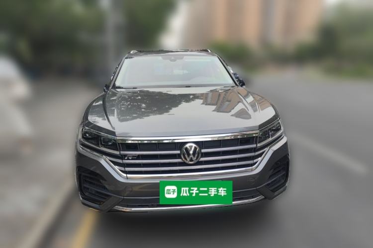 Used Volkswagen Touareg 2019 3.0 TSI RuiFeng Edition China V Standard Front
