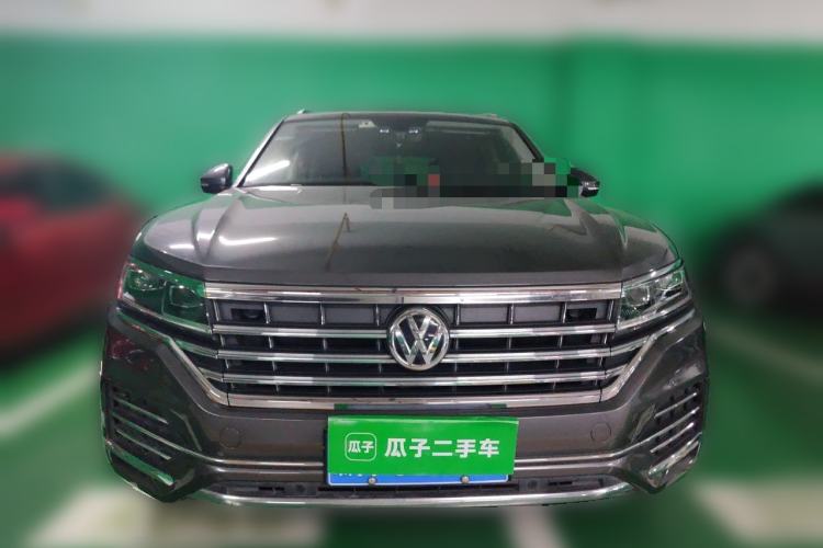 Used Volkswagen Touareg 2019 2.0TSI Ruiyi Edition China VI Standard Front