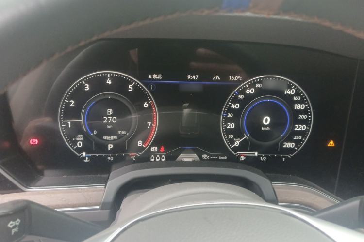 Used Volkswagen Touareg 2019 3.0 TSI RuiFeng Edition China VI Standard Instrument Cluster