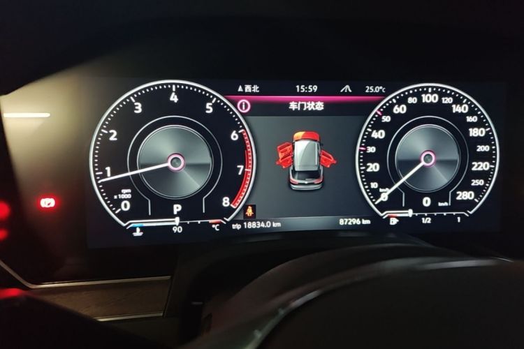 Used Volkswagen Touareg 2019 2.0 TSI Ruiyi Edition China V Standard Instrument Cluster