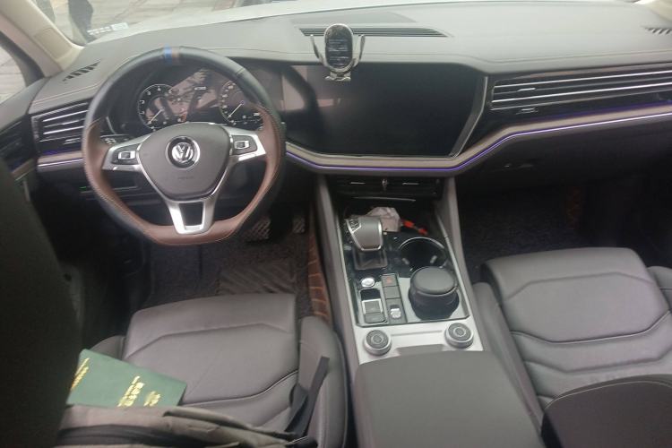 Used Volkswagen Touareg 2019 3.0 TSI RuiFeng Edition China VI Standard Interior 2