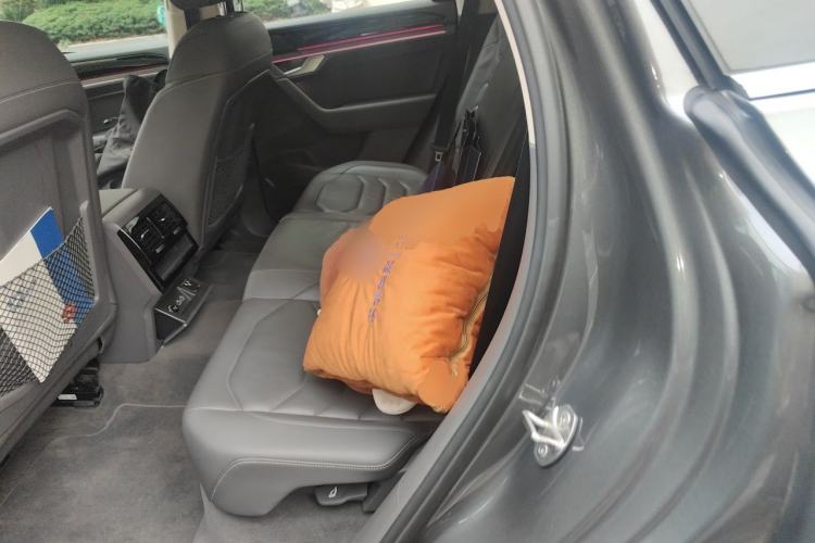 Used Volkswagen Touareg 2019 3.0 TSI RuiFeng Edition China V Standard Left Rear Seat