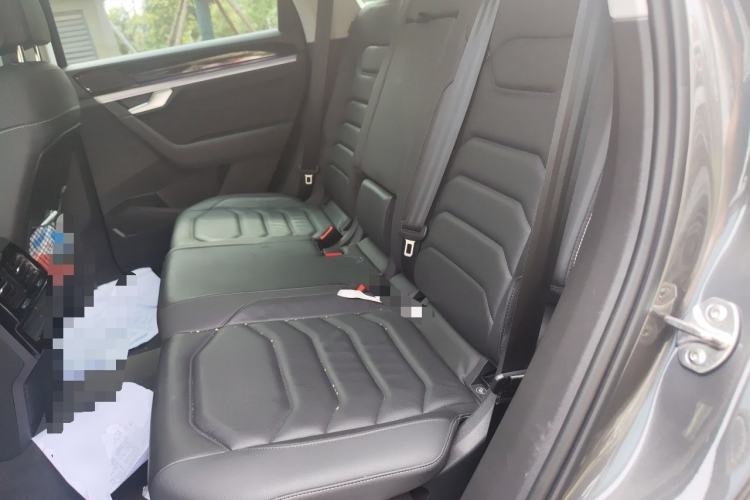 Used Volkswagen Touareg 2019 2.0TSI Ruiyi Edition China VI Standard Left Rear Seat