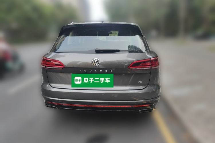 Used Volkswagen Touareg 2019 3.0 TSI RuiFeng Edition China V Standard Rear