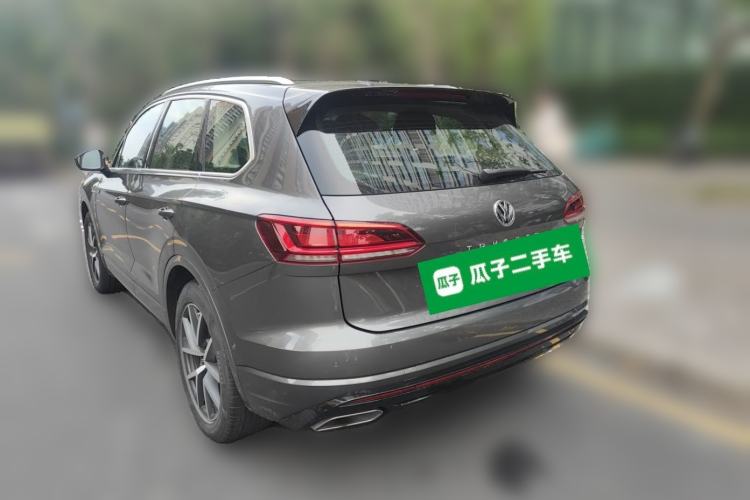 Used Volkswagen Touareg 2019 3.0 TSI RuiFeng Edition China V Standard Rear Left 45 Deg