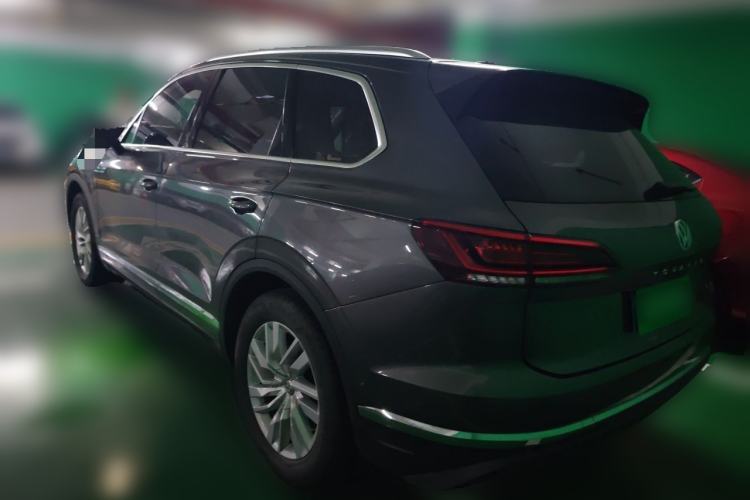 Used Volkswagen Touareg 2019 2.0TSI Ruiyi Edition China VI Standard Rear Left 45 Deg