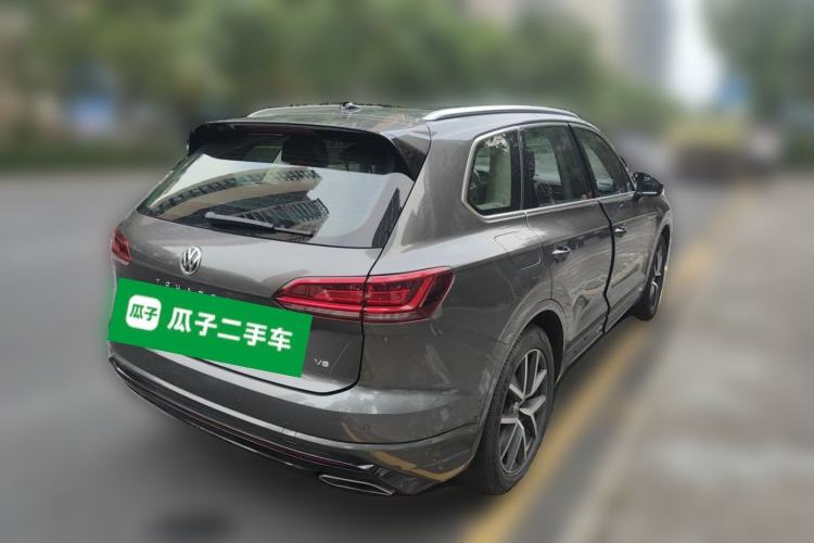 Used Volkswagen Touareg 2019 3.0 TSI RuiFeng Edition China V Standard Rear Right 45 Deg