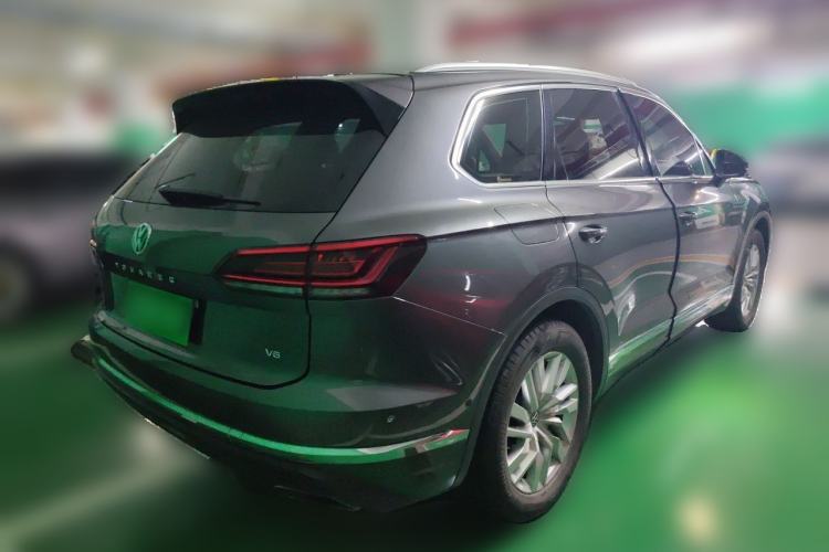 Used Volkswagen Touareg 2019 2.0TSI Ruiyi Edition China VI Standard Rear Right 45 Deg