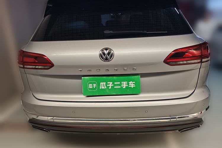 Used Volkswagen Touareg 2019 2.0 TSI Ruiyi Edition China V Standard Rear
