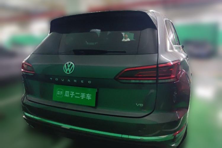 Used Volkswagen Touareg 2019 2.0TSI Ruiyi Edition China VI Standard Rear