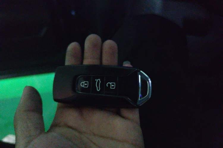 Used Volkswagen Touareg 2019 2.0TSI Ruiyi Edition China VI Standard Vehicle Key