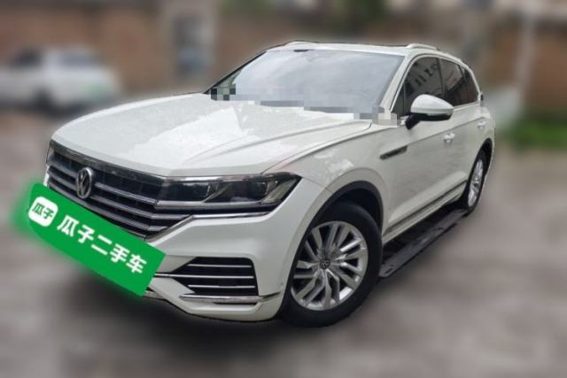 Used Volkswagen Touareg 2019 2.0 TSI Ruiyi Edition China V Standard