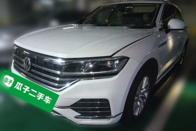 Used Volkswagen Touareg 2019 2.0 TSI Ruiyi Edition China V Standard