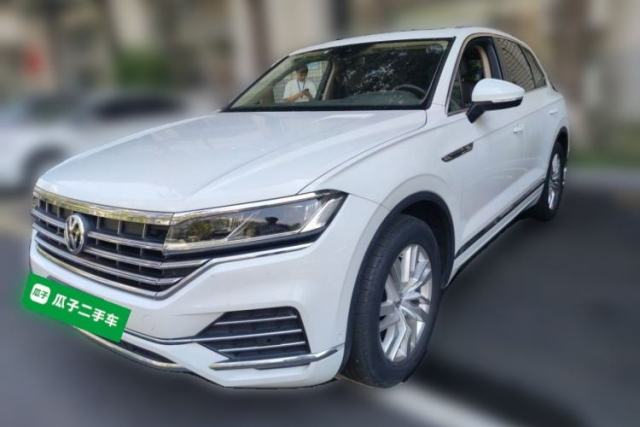 Ojetý Volkswagen Touareg 2019 2.0 TSI Ruiyi Edition China V Standard